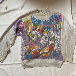 Vintage Looney Tunes crewneck Unisex